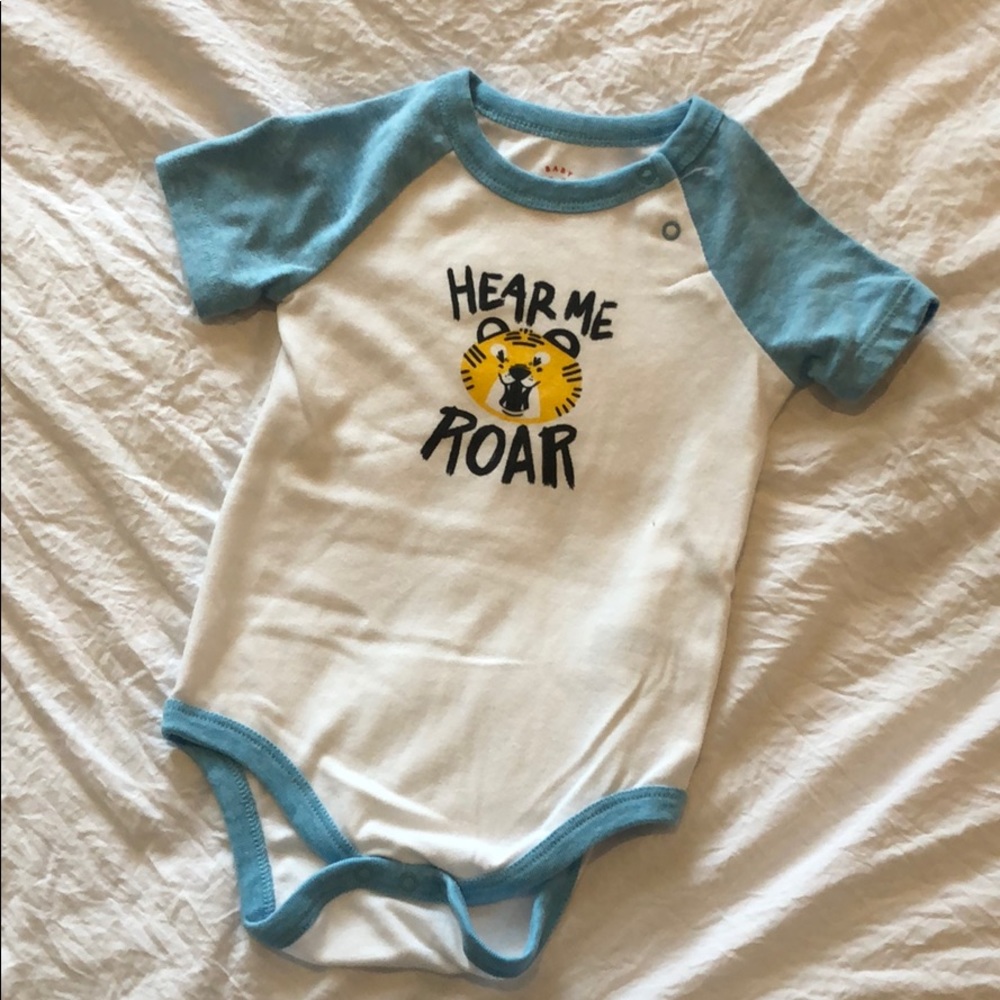 Short Sleeve Onesie
